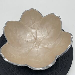 Julia Knight Tulip 13" Bowl Light Pink Ice India Replacement Lily Pad Bowl.